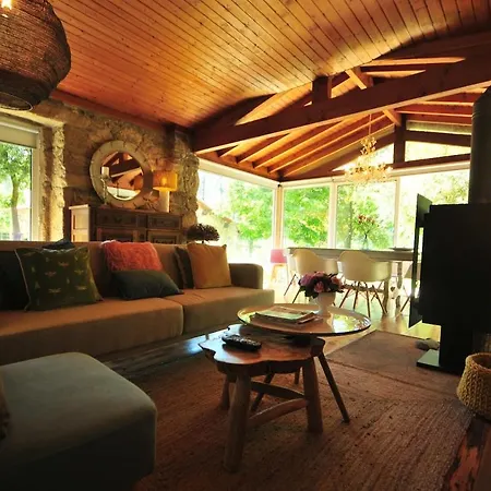 Casas De Santiago Tatil Evi Vila Nova de Cerveira