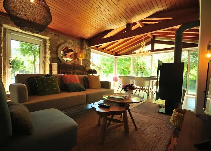 Casas De Santiago Ferienhaus Vila Nova de Cerveira