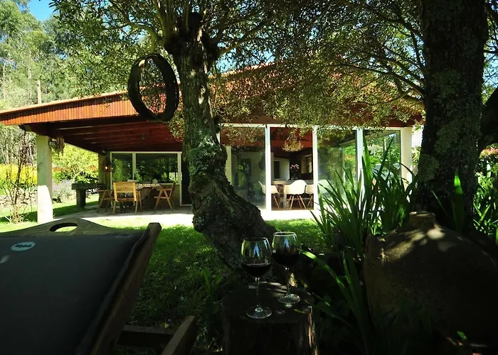 Casas De Santiago Ferienhaus Vila Nova de Cerveira